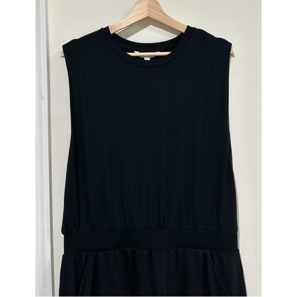 Garnet Hill Sleeveless Cinch-Waist Dress - Picture 3 of 9